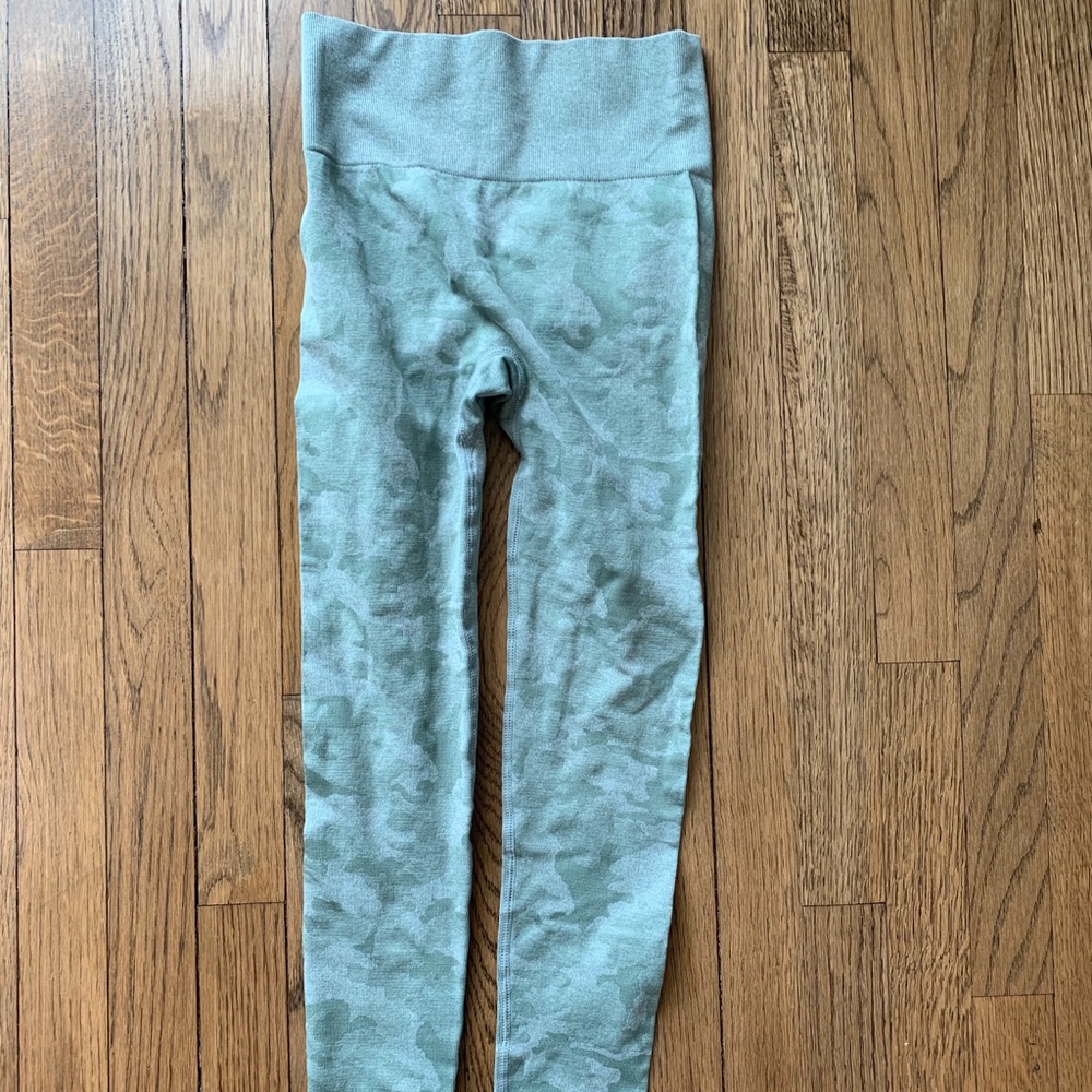 Gymshark camo seamless dupes